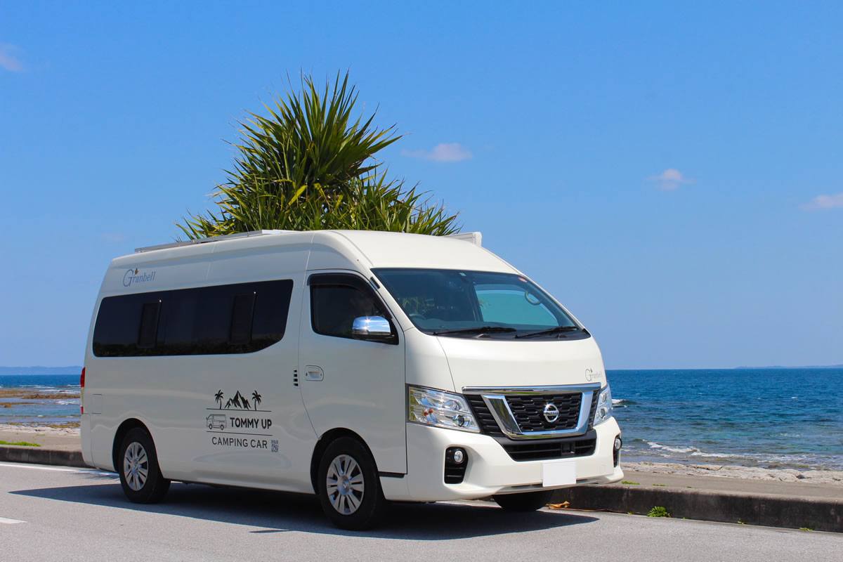 Campingcar rental Tommy Up Campervan 'Granbell' .