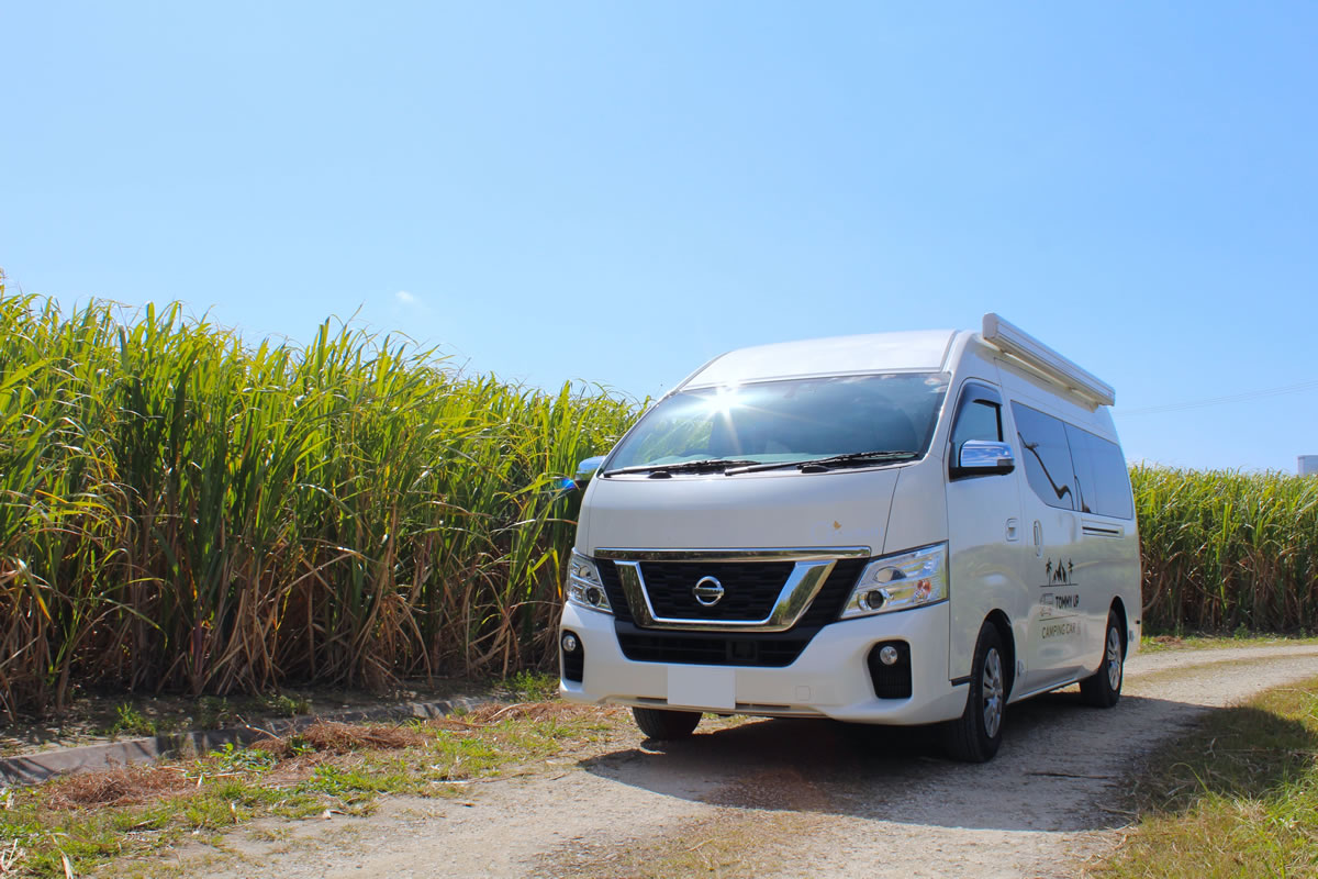 Campingcar rental Tommy Up Campervan 'Granbell' .