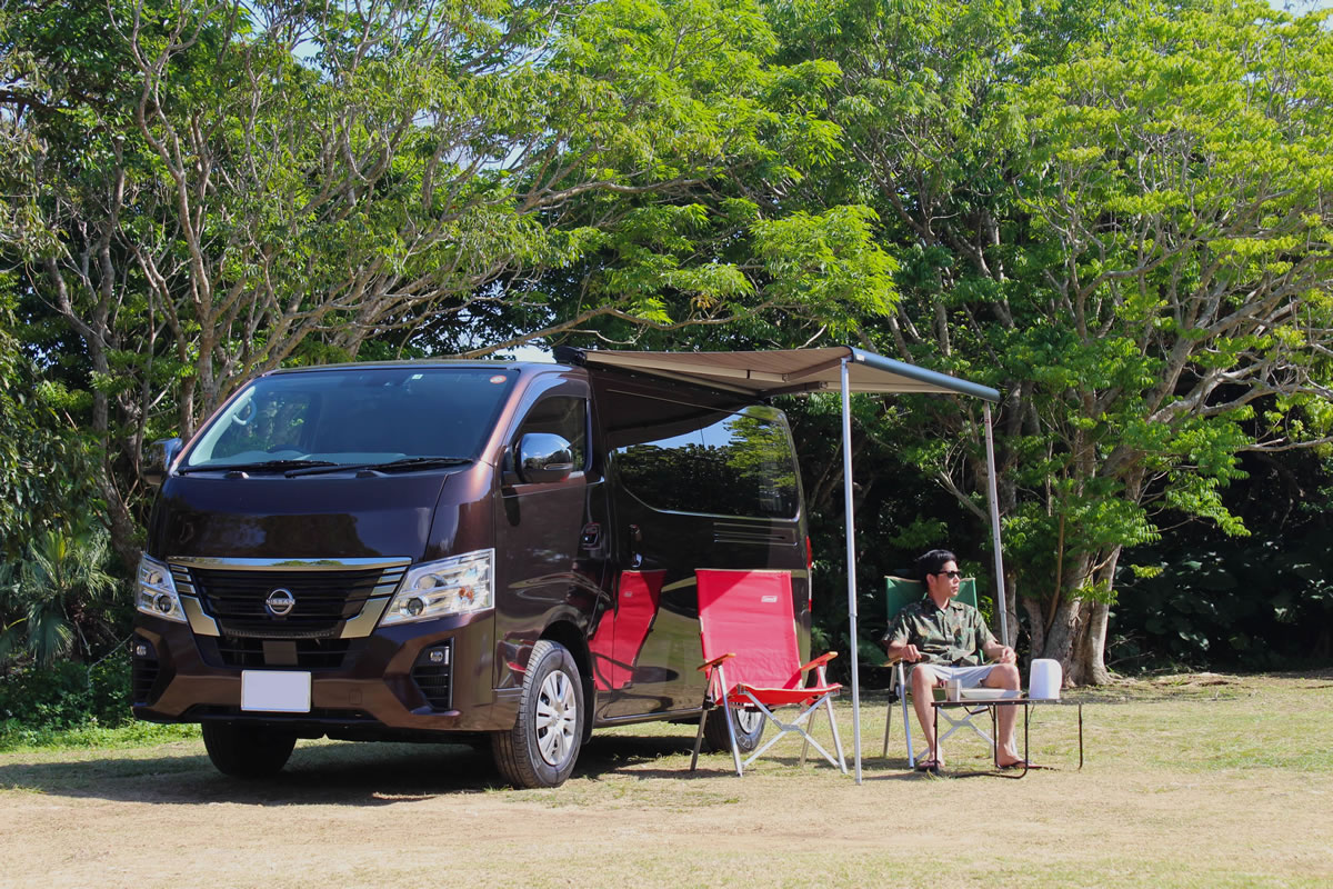 Campingcar rental Tommy Up Campervan 'Caravan' .