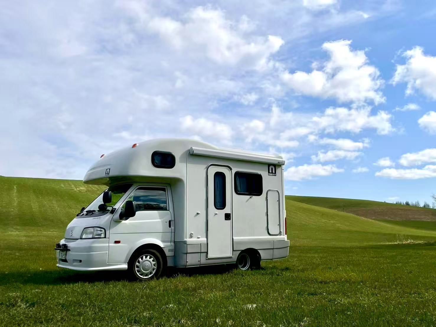 Amity Shiro Journey campervan.