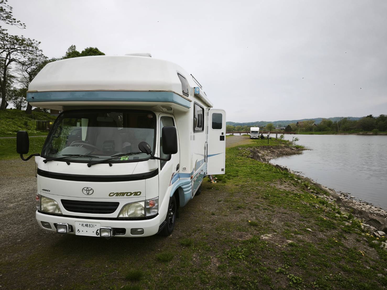 Jile Shiro Journey campervan.