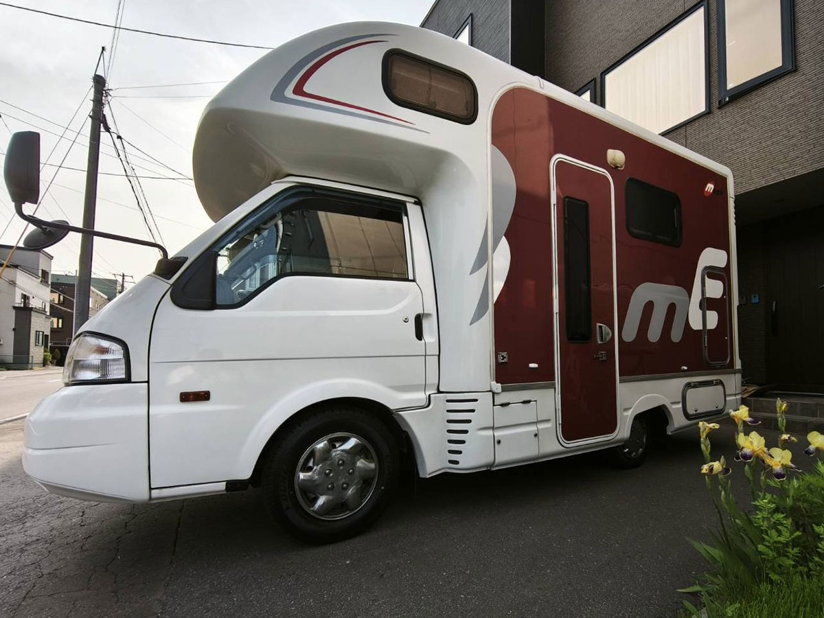 Mash Shiro Journey campervan.